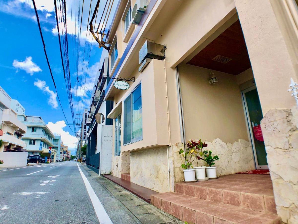 Time Rich Hotell Okinawa Exteriör bild