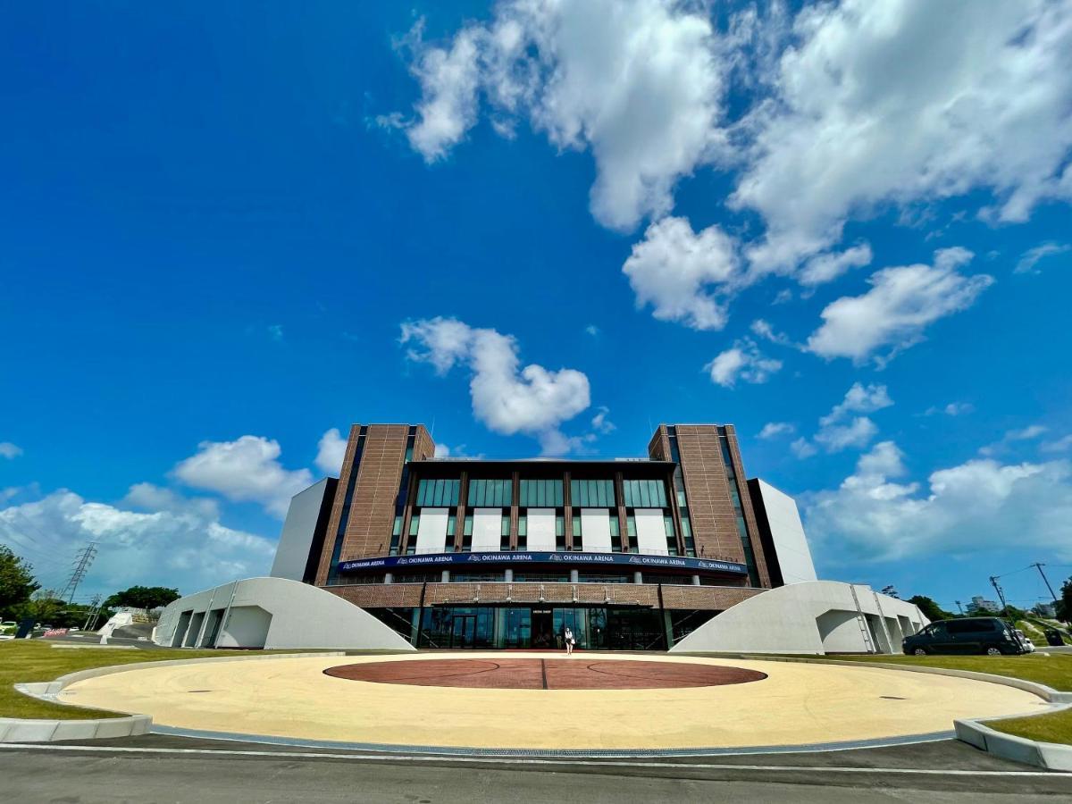 Time Rich Hotell Okinawa Exteriör bild