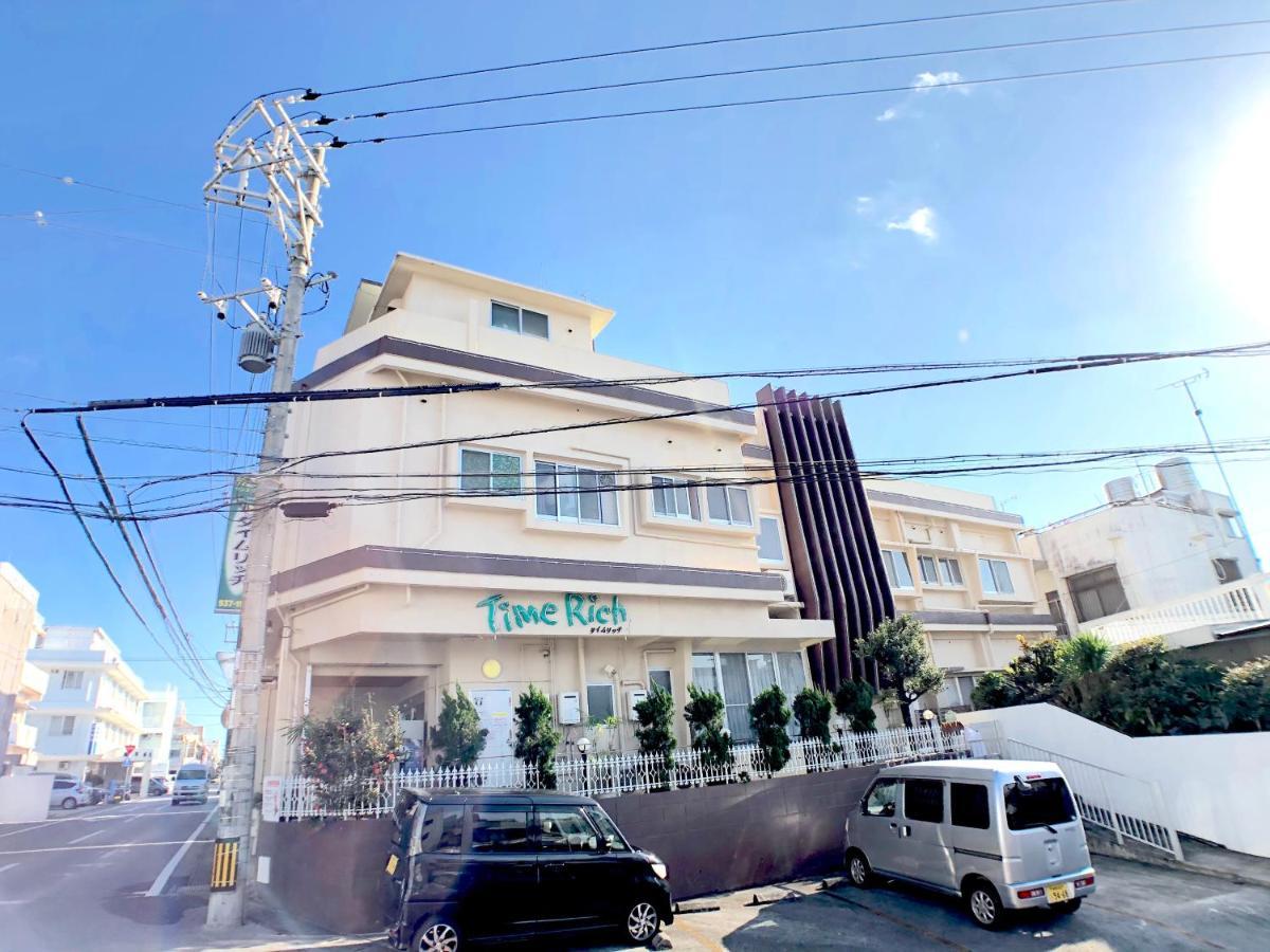 Time Rich Hotell Okinawa Exteriör bild