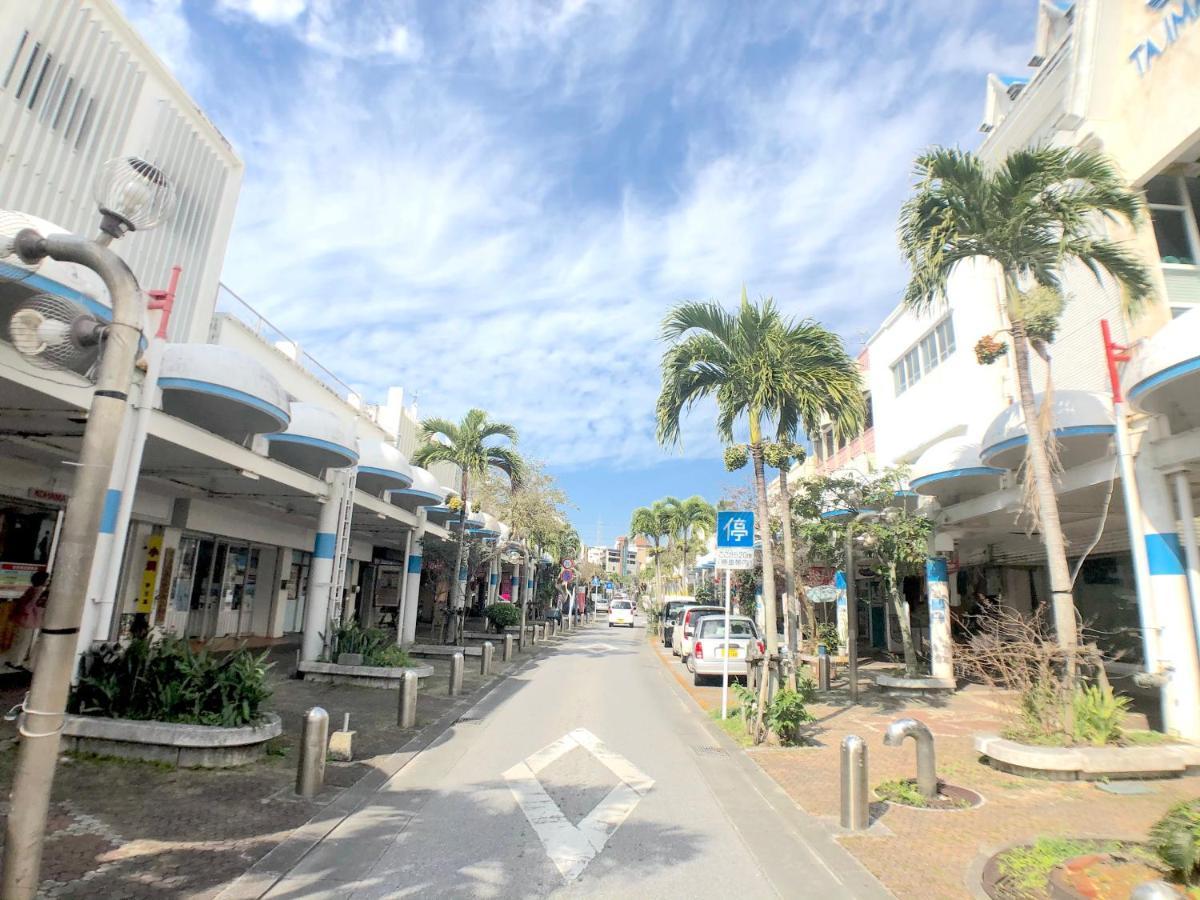 Time Rich Hotell Okinawa Exteriör bild